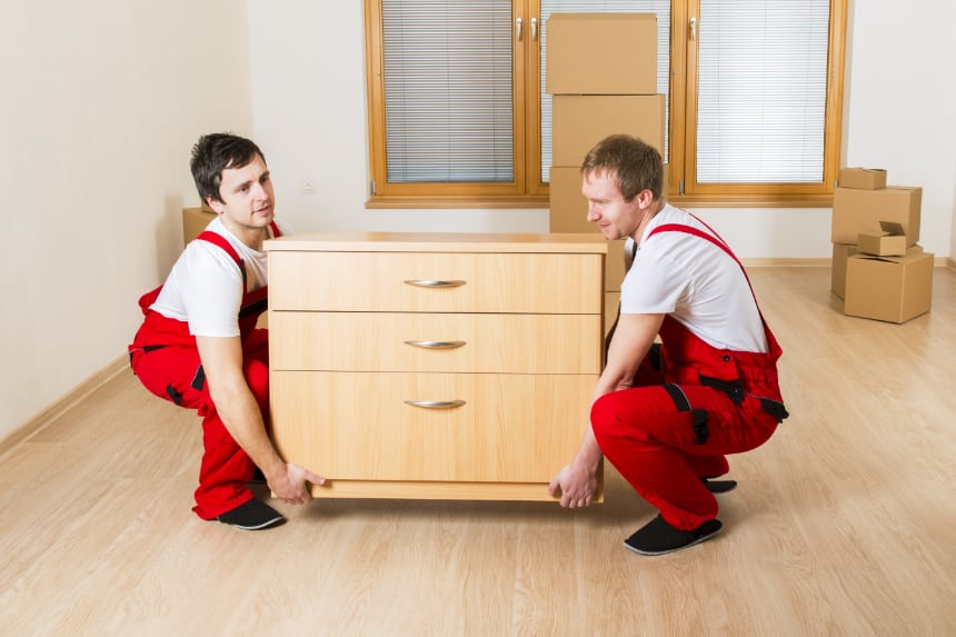 Apartment movers in Zionsville